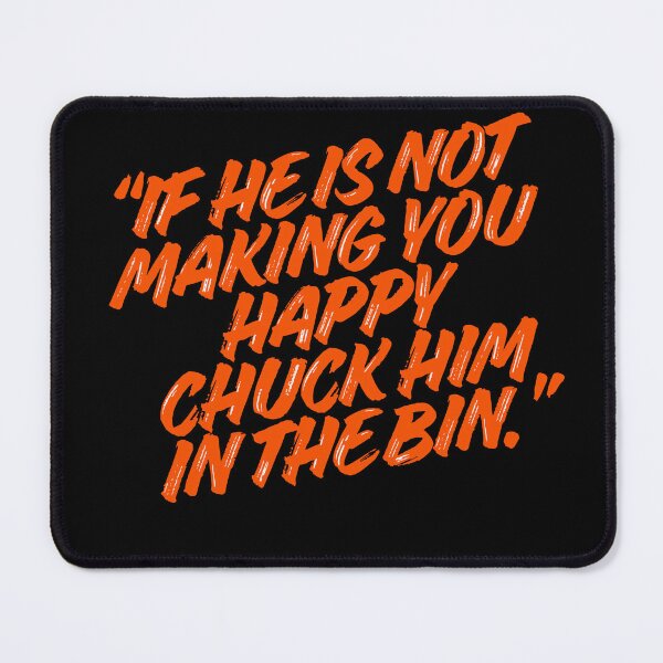 Item preview, chuck him in the bin designed and sold by PShwetsss.