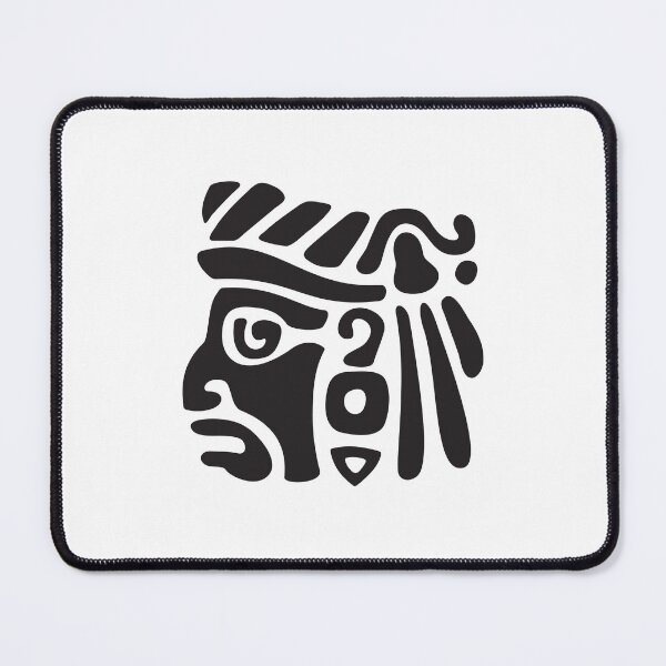 Item preview, Mayan Aztec Native Tribal Profile Art designed and sold by Warwormm.