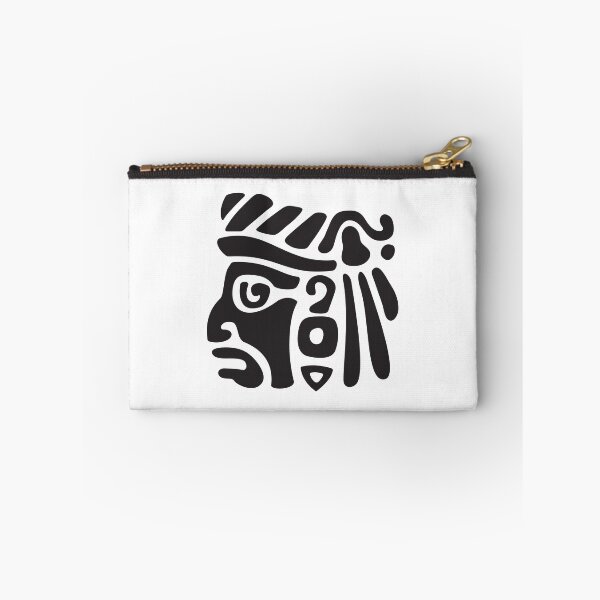 Item preview, Mayan Aztec Native Tribal Profile Art designed and sold by Warwormm.