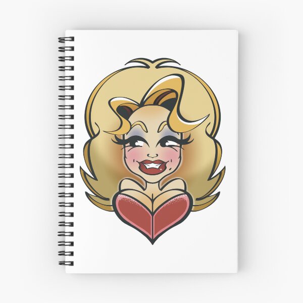 Item preview, Dolly Parton designed and sold by WhaleAndAphid.