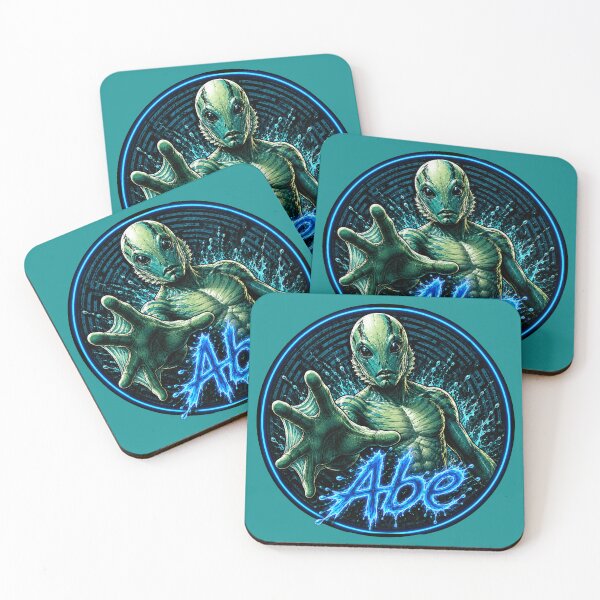 Aperçu de l'œuvre Aqua-Abe créée et vendue par Popcorn Odyssey.