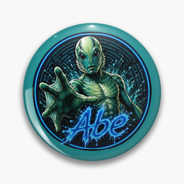 Item preview, Aqua-Abe designed and sold by Popcorn Odyssey.