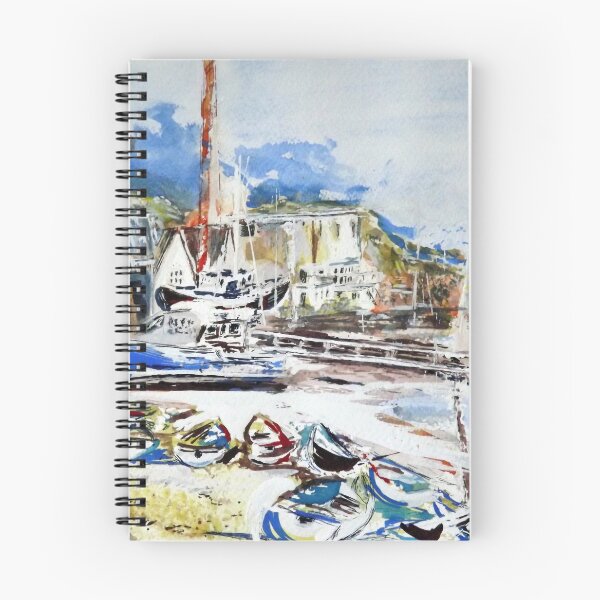 Item preview, Waldringfield Beach and Boatyard designed and sold by DonnaMorganArt.