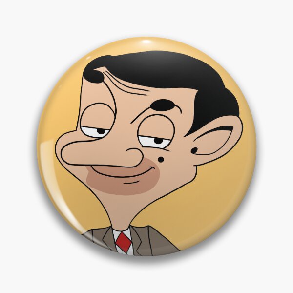 Artikelvorschau, Mr. Bean [Flach] [Kein Hintergrund] entworfen und verkauft von CGrayzer-Art.