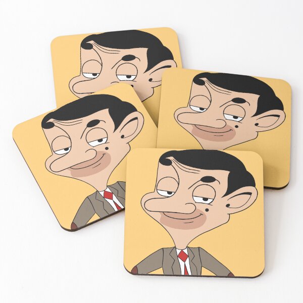 Item preview, Mr. Bean [Flat] [No background] designed and sold by CGrayzer-Art.