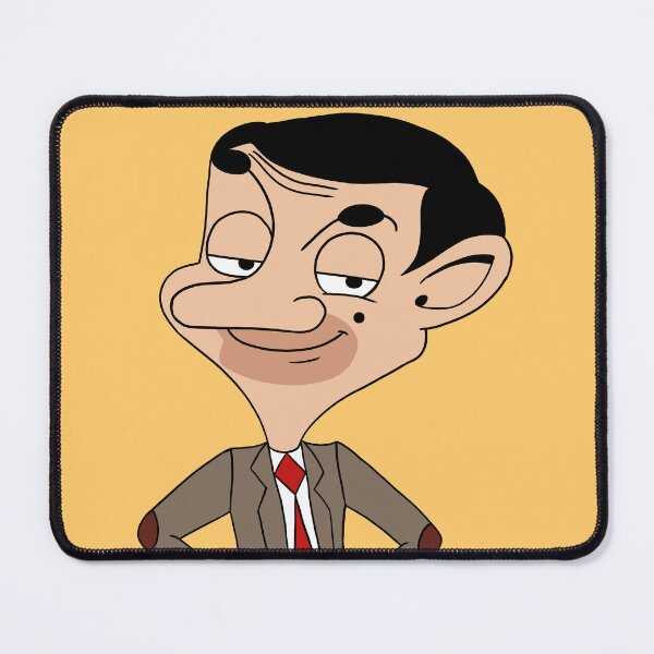 Item preview, Mr. Bean [Flat] [No background] designed and sold by CGrayzer-Art.