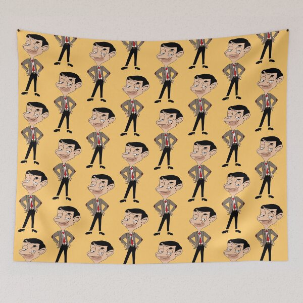 Item preview, Mr. Bean [Flat] [No background] designed and sold by CGrayzer-Art.