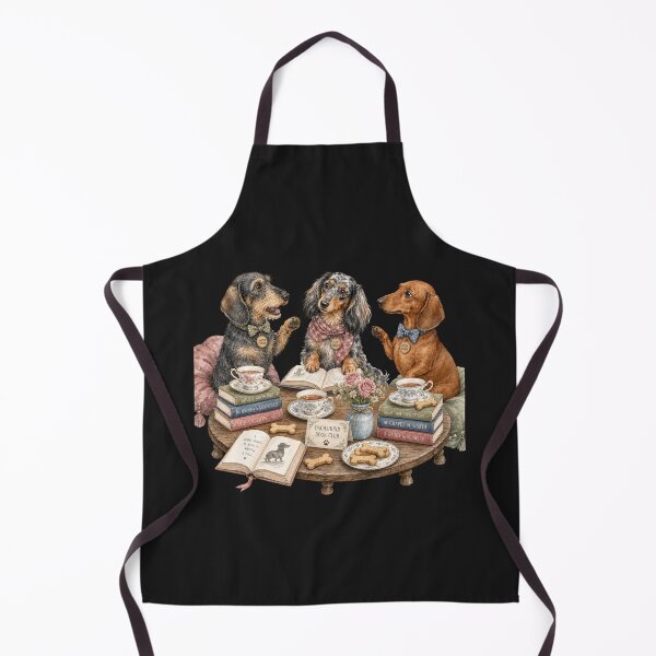 Item preview, Dachshund Book Club designed and sold by BestCoolStuff.