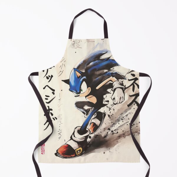 Item preview, Blue Speedster Hedgehog designed and sold by AnimeArsenalPrints.