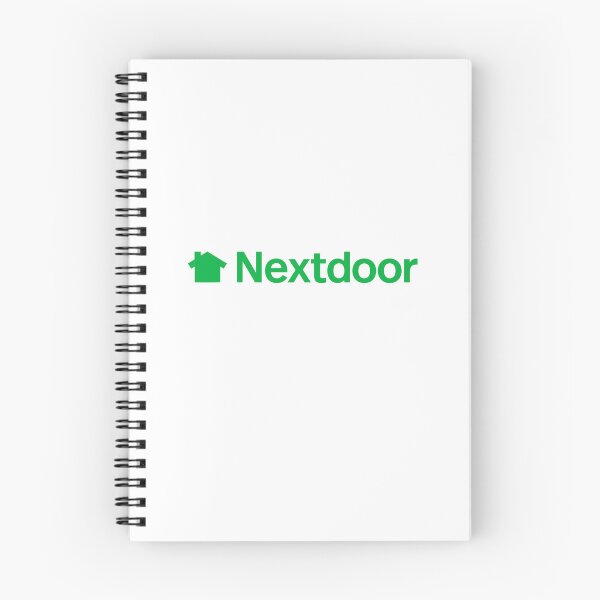Item preview, Nextdoor App Green House Icon Logo designed and sold by Warwormm.