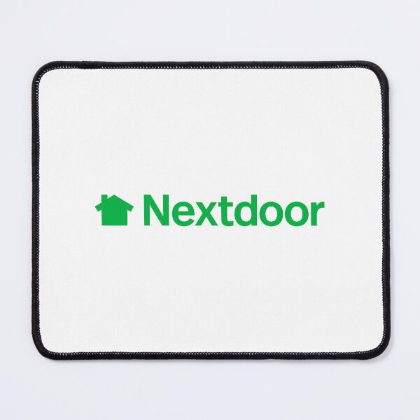 Item preview, Nextdoor App Green House Icon Logo designed and sold by Warwormm.