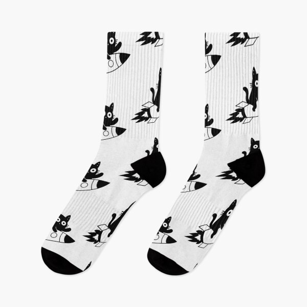 Item preview, Adorable Cute Cat Riding a Rocket to the Moon – Funny Space Cat. Adorable Space Cat Riding a Rocket Ship to the Moon – Cute Cat designed and sold by DibujandoPorfa.