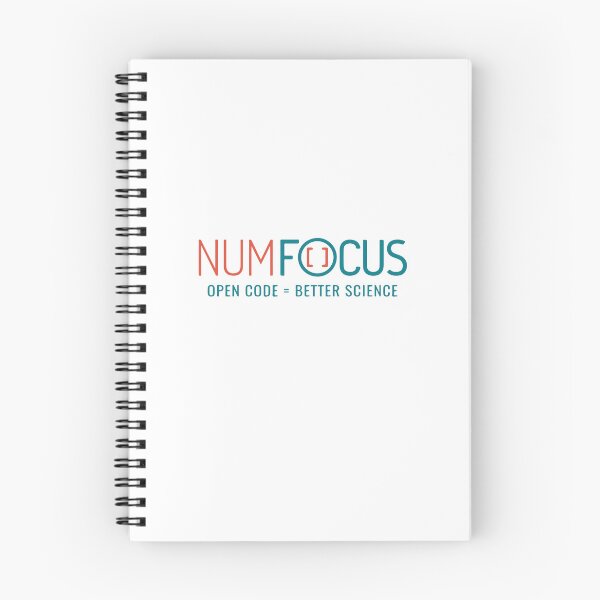 Item preview, NumFOCUS Open Code Better Science Typography Logo designed and sold by Warwormm.