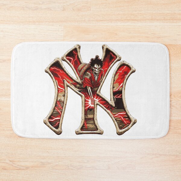 Item preview, Luffy Skeleton New York Streetwear Vector Monogram designed and sold by Francisbb.