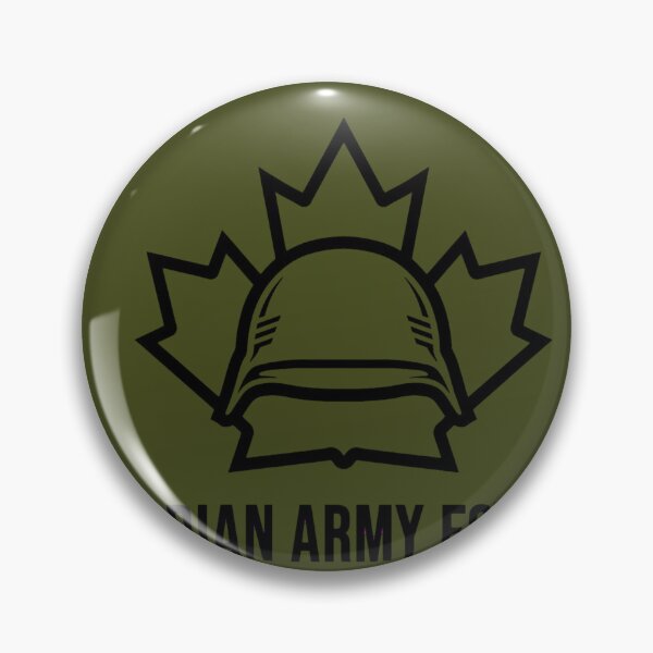 Item preview, Canadian Army EST. 1855 Maple Leaf Helmet Military Emblem designed and sold by kanjxtan.