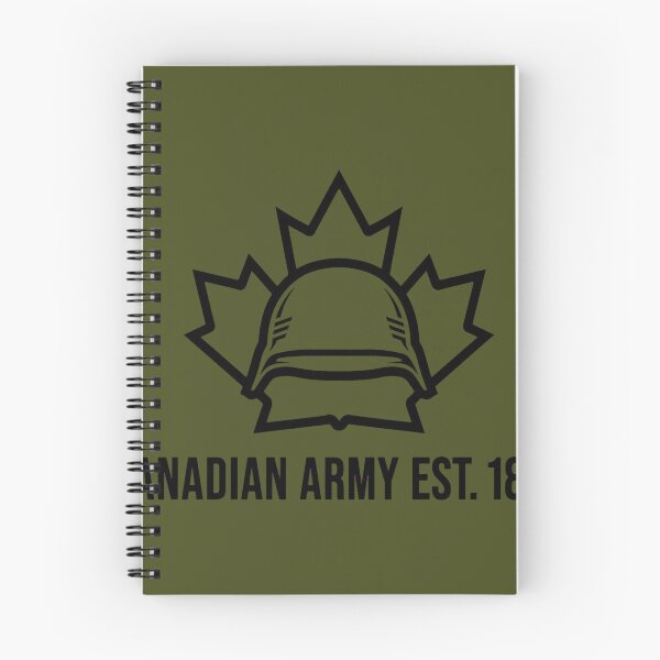 Item preview, Canadian Army EST. 1855 Maple Leaf Helmet Military Emblem designed and sold by kanjxtan.