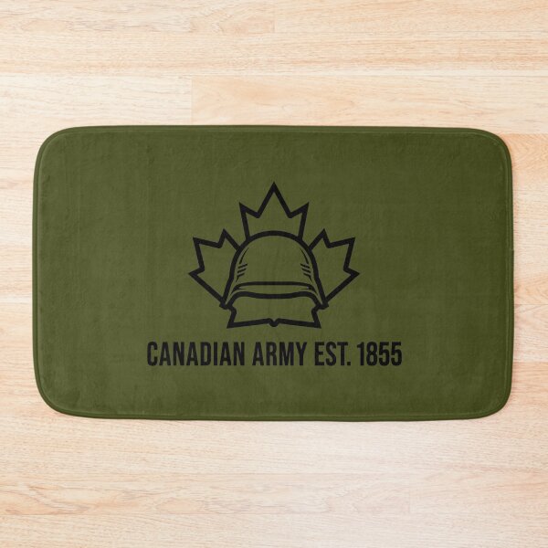 Item preview, Canadian Army EST. 1855 Maple Leaf Helmet Military Emblem designed and sold by kanjxtan.