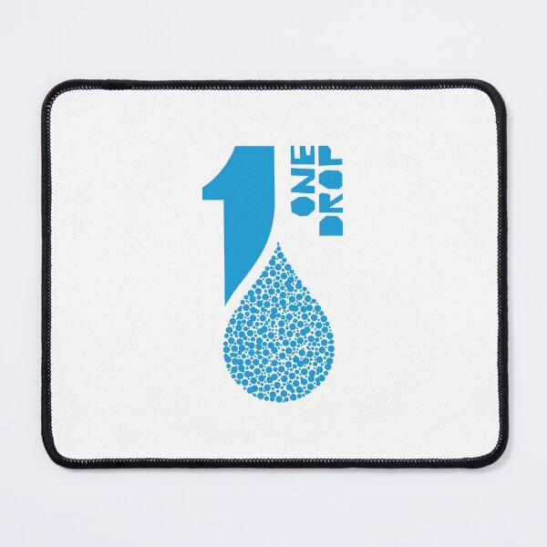 Item preview, One Drop Water Drop Mosaic Blue Design designed and sold by Warwormm.