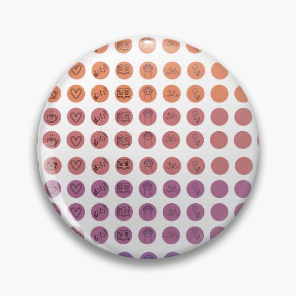 Item preview, Colorful Life Goals & Self Care Tracker designed and sold by Esraa-Arts.