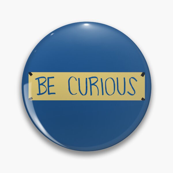 Item preview, be curious, not judgmental (with tape) designed and sold by piratebean13.