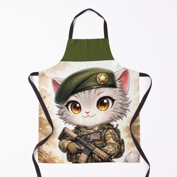 Item preview, Soldier Cat  designed and sold by Meow Story .