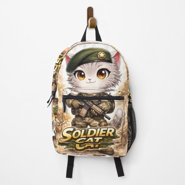 Item preview, Soldier Cat designed and sold by Meow Story .