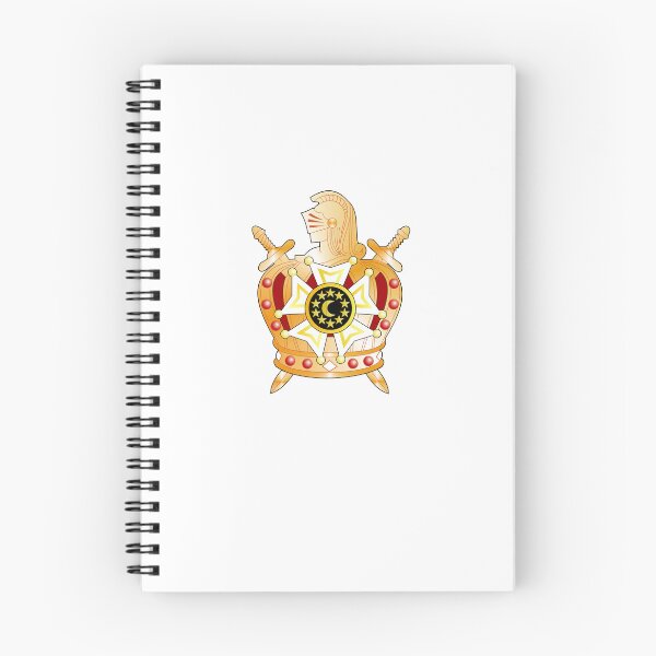 Item preview, Order of DeMolay Crown and Swords Emblem designed and sold by Warwormm.
