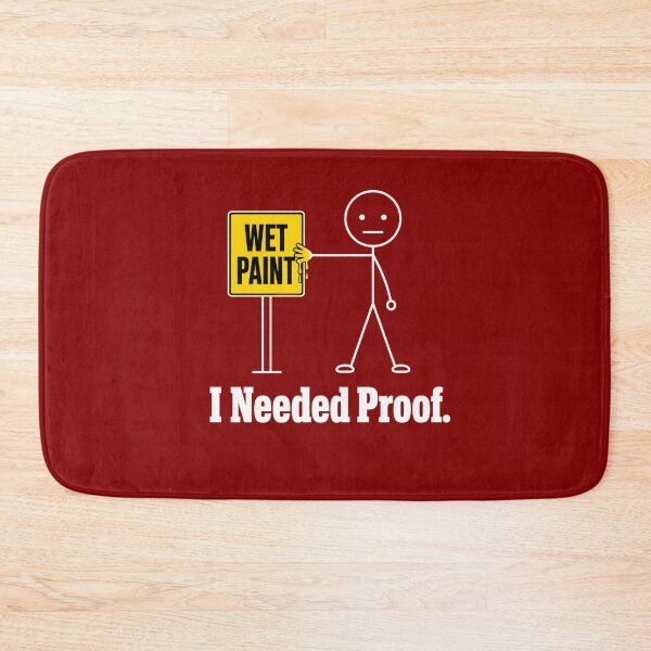 Item preview, I Needed Proof Funny Sarcastic  designed and sold by freshwear design.