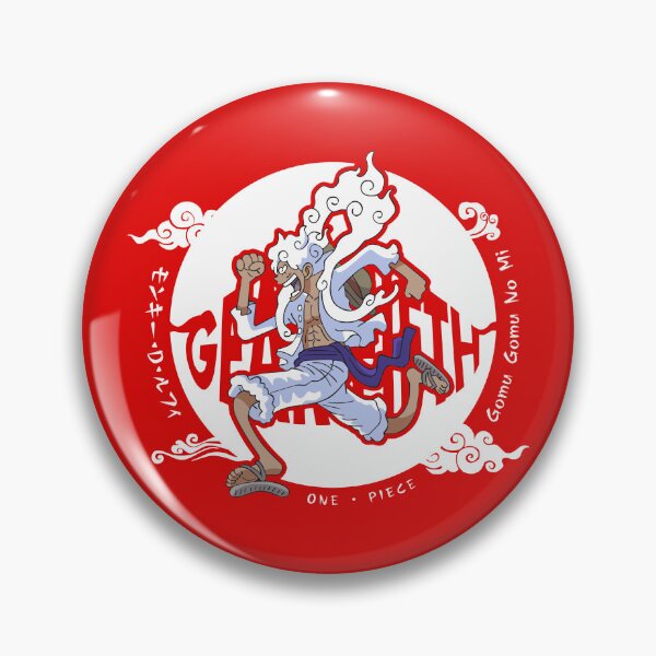 Item preview, Gear 5 ("Gear Fifth") designed and sold by UANIPISCI.
