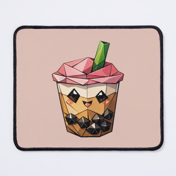 Item preview, Retro Origami Boba designed and sold by lifeinspired4u.