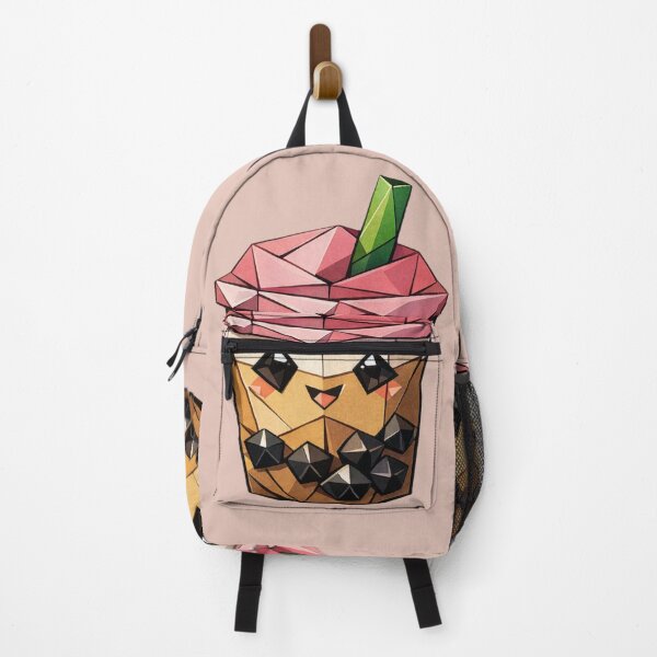 Item preview, Retro Origami Boba designed and sold by lifeinspired4u.