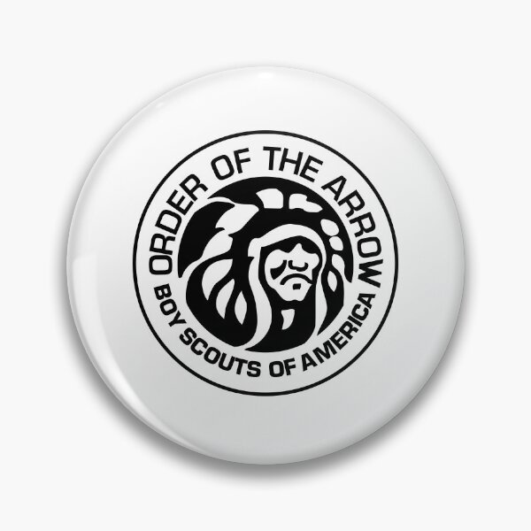 Item preview, Order Of The Arrow Boy Scouts Emblem designed and sold by Warwormm.