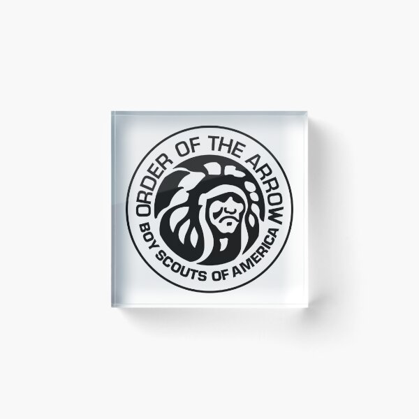 Item preview, Order Of The Arrow Boy Scouts Emblem designed and sold by Warwormm.