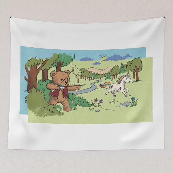 Item preview, Hunting rainbows designed and sold by Karl Downes.