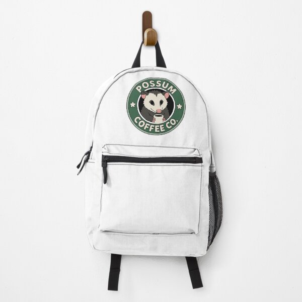 Item preview, Possum Coffee Co Cute Opossum Holding Coffee Cup designed and sold by wingoo22.