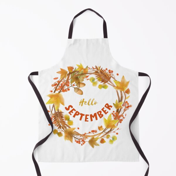 Item preview, Hello September, autumn, fall design designed and sold by ewicraft.
