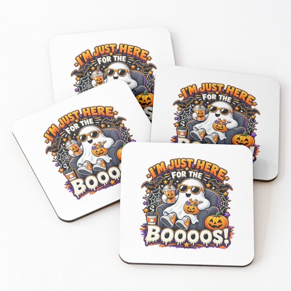 Item preview, Halloween at just here for the Boooos designed and sold by DailyQuestPrint.