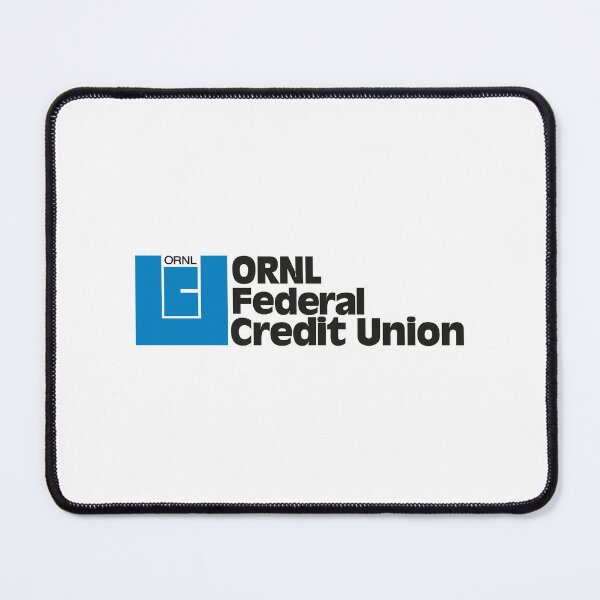 Item preview, ORNL Federal Credit Union Modern Blue Logo designed and sold by Warwormm.