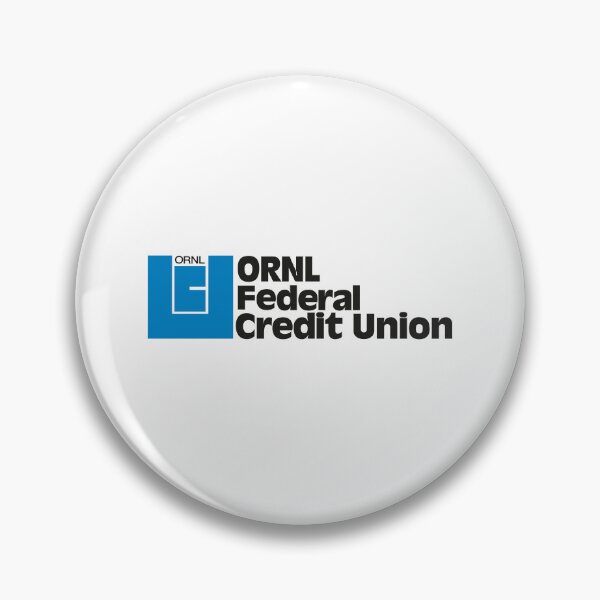 Item preview, ORNL Federal Credit Union Modern Blue Logo designed and sold by Warwormm.