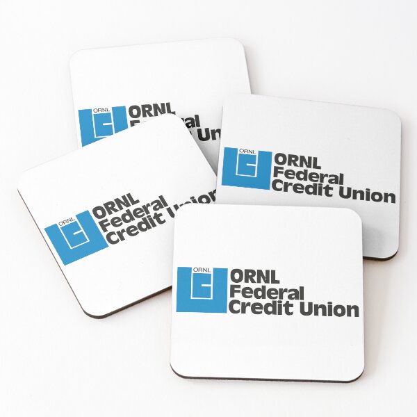 Item preview, ORNL Federal Credit Union Modern Blue Logo designed and sold by Warwormm.