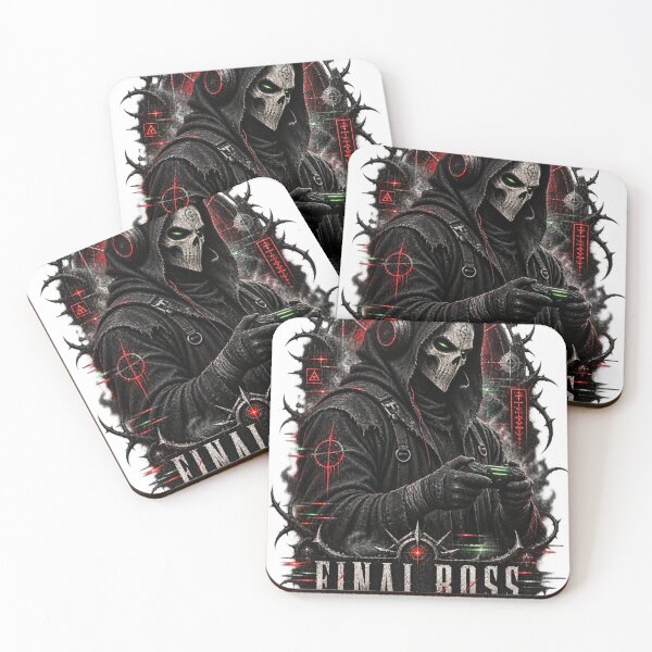 Item preview, Final Boss Gamers designed and sold by FloramoonArt.