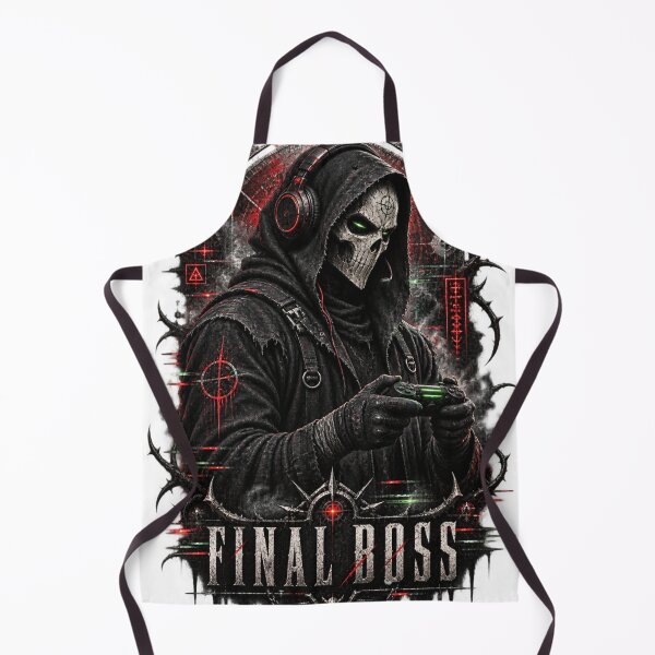 Item preview, Final Boss Gamers designed and sold by FloramoonArt.