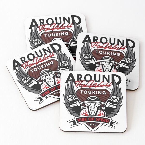 Item preview, Vintage Biker Motorcycle Touring Vibe Of Speed designed and sold by heedooppod.