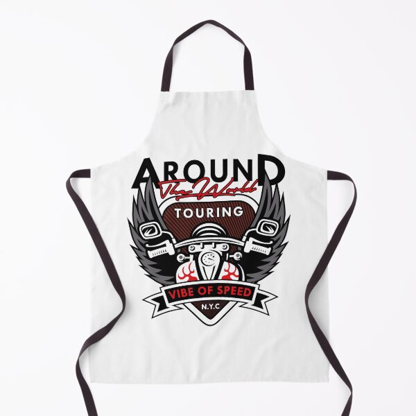 Item preview, Vintage Biker Motorcycle Touring Vibe Of Speed designed and sold by heedooppod.