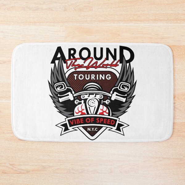 Item preview, Vintage Biker Motorcycle Touring Vibe Of Speed designed and sold by heedooppod.