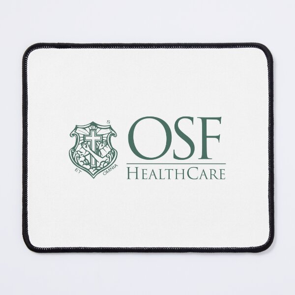 Item preview, OSF HealthCare Cross Crest Green Emblem designed and sold by Warwormm.