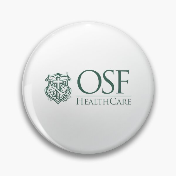 Item preview, OSF HealthCare Cross Crest Green Emblem designed and sold by Warwormm.