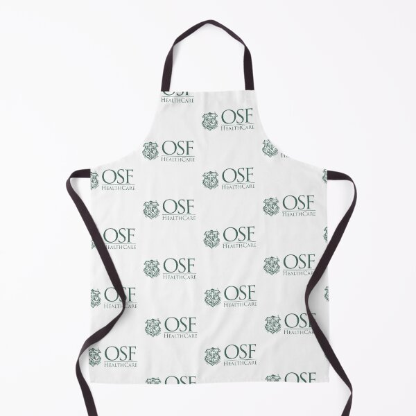 Item preview, OSF HealthCare Cross Crest Green Emblem designed and sold by Warwormm.