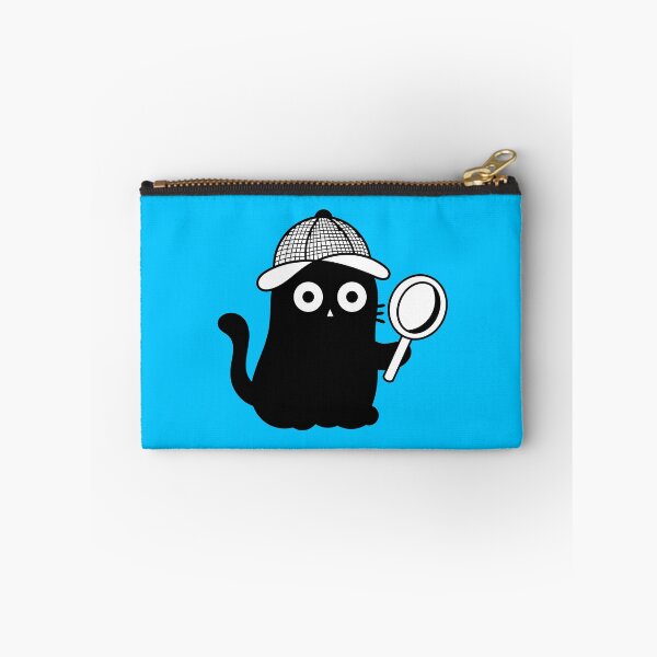 Item preview, Funny Detective Cat in Sherlock Holmes Style – Mystery Kitten. Cute Detective Cat in Sherlock Holmes Style designed and sold by DibujandoPorfa.