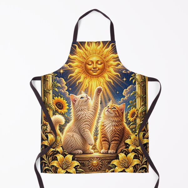 Item preview, Cat Tarot The Sun – Cat Motif Tarot Card designed and sold by thirtyonestars.